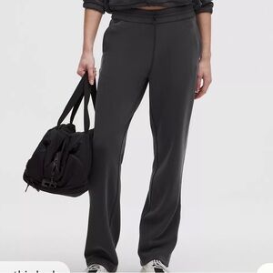 lululemon athletica Black Boot Cut Pants